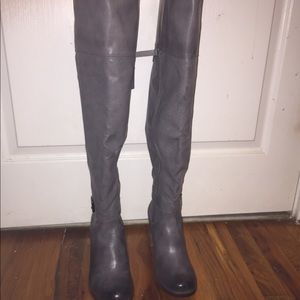 Knee high boots